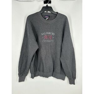 Salisbury University Vintage 90s Y2K Jansport Crewneck Sweatshirt Embroidered XL
